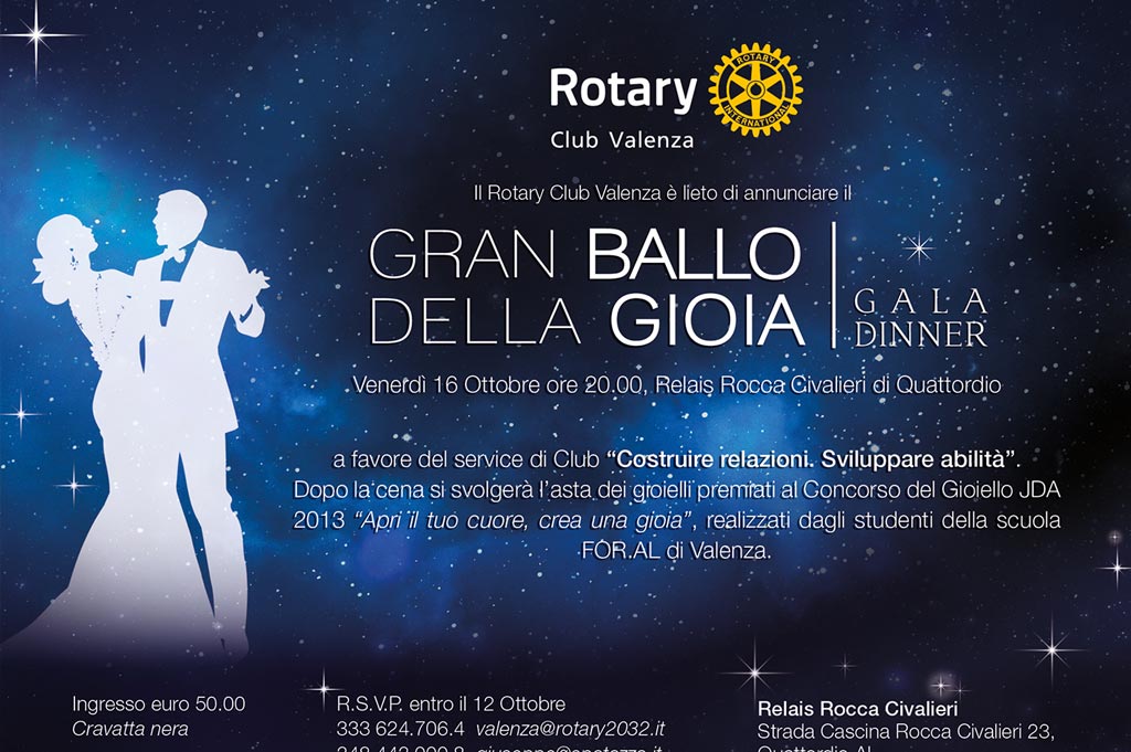 Gran Ballo della Gioia – Gala Dinner