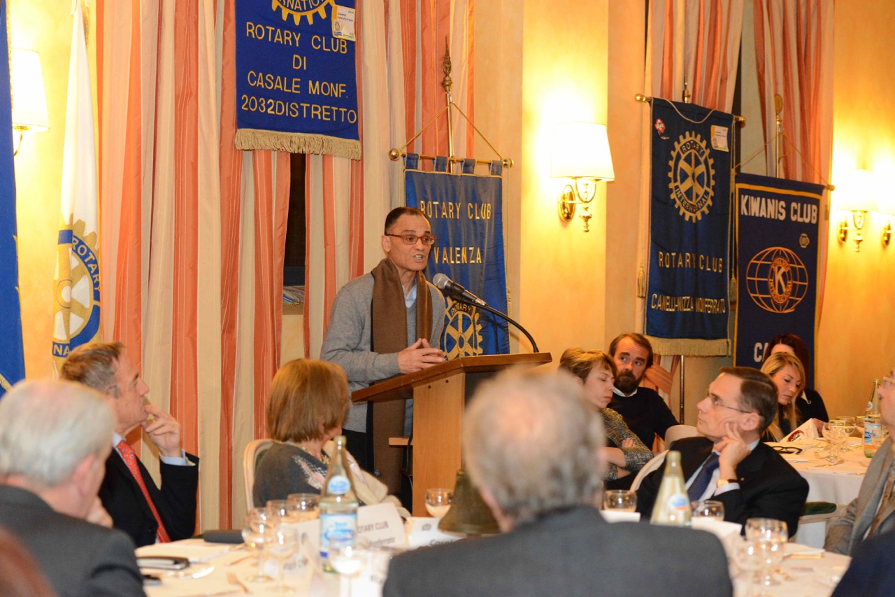 Interclub Rotary Club Casale. Relazione di Magdi Cristiano Allam