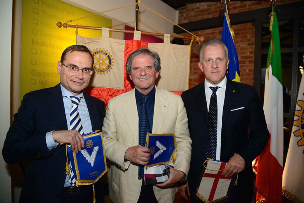 Interclub con Rotary Club Alessandria, con relazione di Donato Lanati