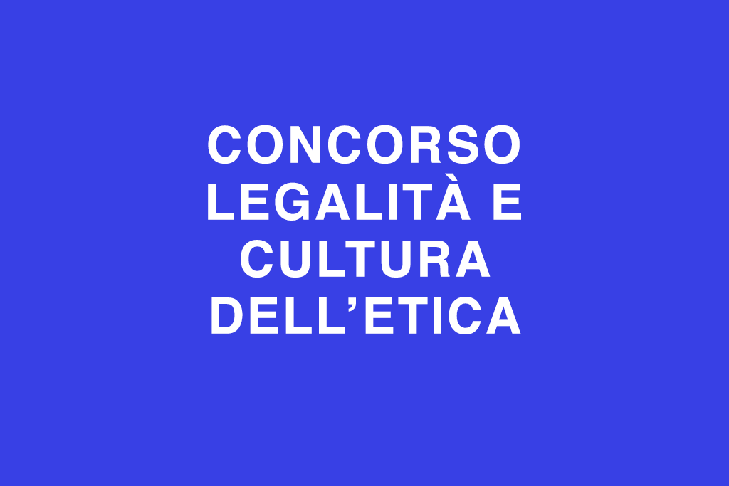 Service “Legalità e cultura dell’etica”