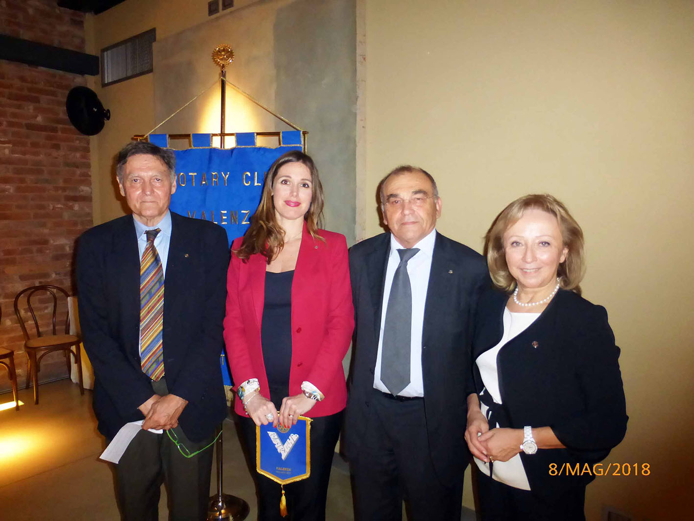 Nuova Socia al Rotary Club Valenza – Avv. Alice Falzoni