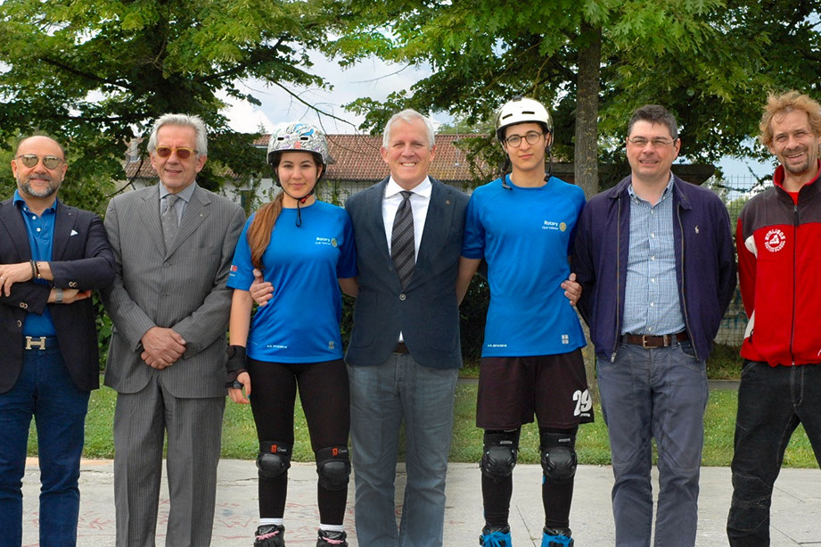 Aiutiamo i giovani del World Skate Cross di Alessandria