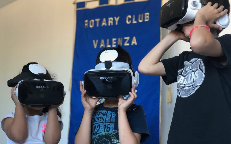 All’Infantile di Alessandria i visori per la realtà virtuale