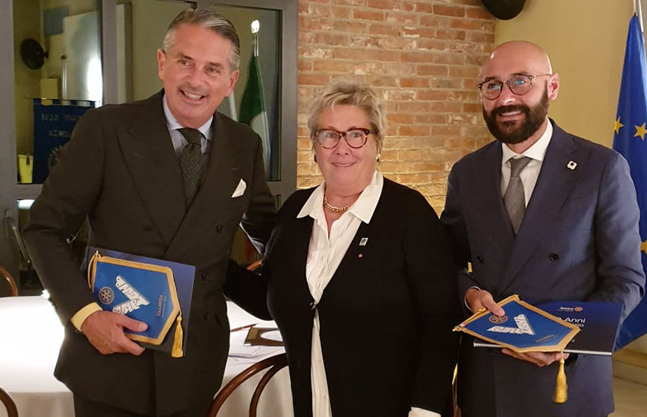 Il Serravalle Designer Outlet si racconta al Rotary Club Valenza