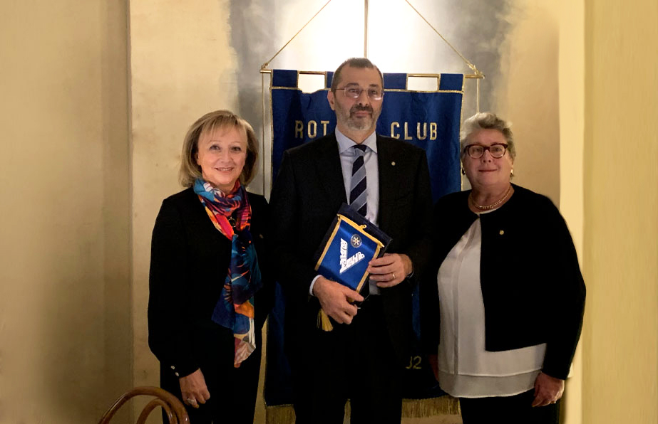 Avv. Francesco Ponzano – nuovo socio del Rotary Club Valenza