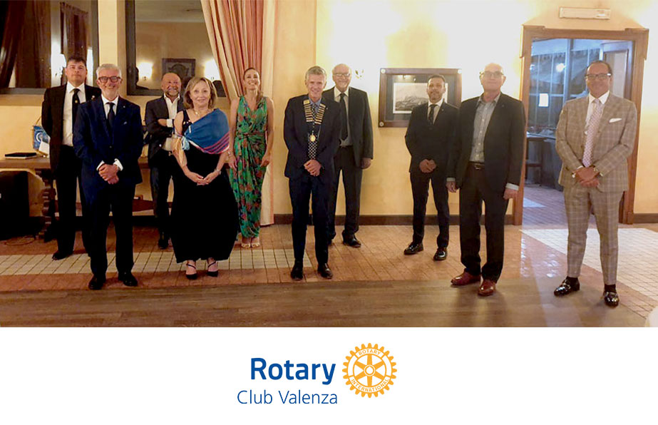 Passaggio delle Consegne al Rotary Club Valenza.