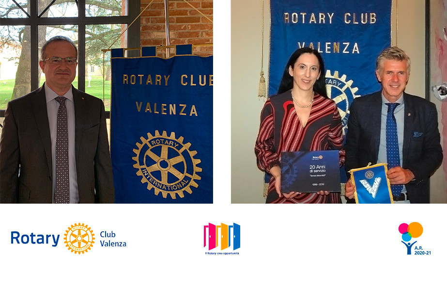 Nuovi soci nel Rotary Club Valenza