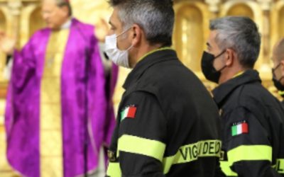 Commemorazione in Cattedrale Vigili del Fuoco Caduti in Servizio