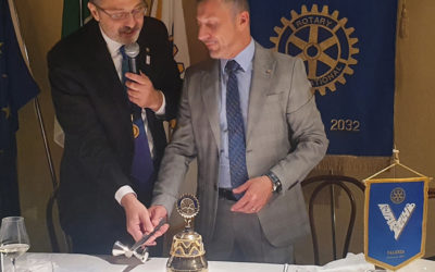 Francesco Ponzano è il nuovo Presidente Rotary Club Valenza