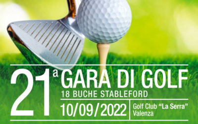 Ventunesima Gara di Golf organizzata dal Rotary Valenza