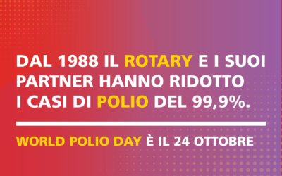 24 Ottobre – Giornata Mondiale della Polio