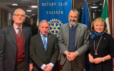 Carlo Buffa è il nuovo socio del Rotary Club Valenza