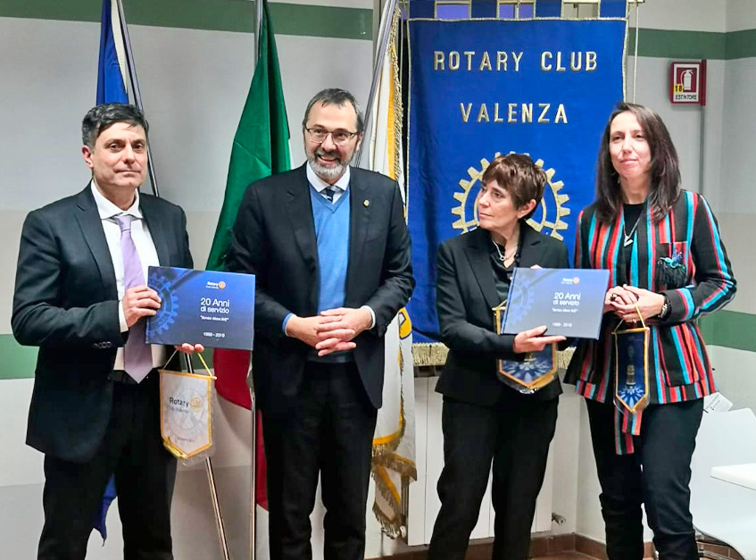 service rotary valenza