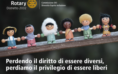 Perdendo il diritto di essere diversi, perdiamo il privilegio di essere liberi