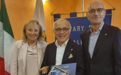 Il pensiero creativo – Relatore: Paolo Sbuttoni Presidente RC Novi Ligure