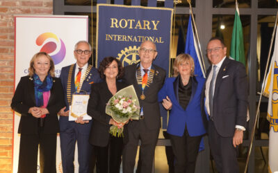 Il Governatore Distrettuale Remo Gattiglia visita il Rotary Club Valenza