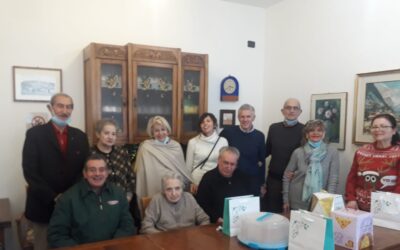 Visita del Presidente Zanchetta alla residenza “Chiavi d’Argento”