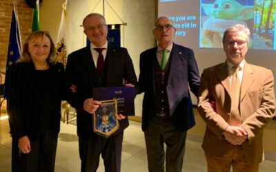 Pietro Ferraris, Presidente eletto 2025-2026 del Rotary Club Valenza