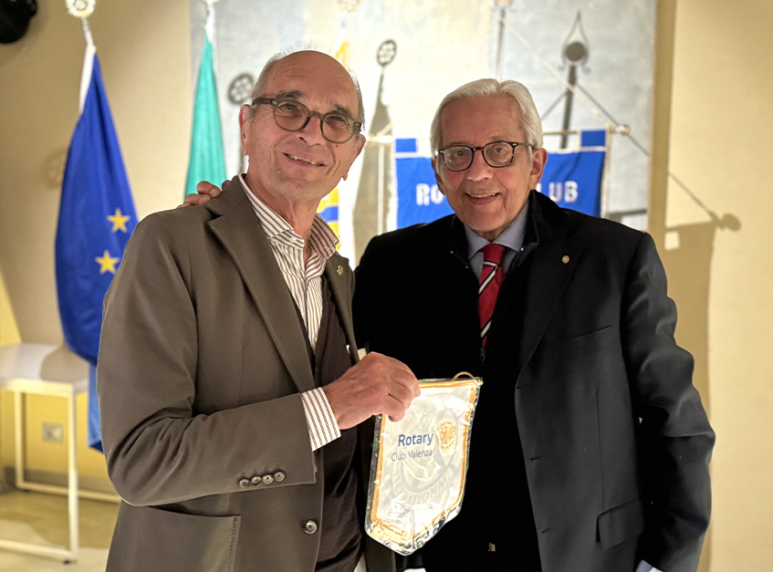 giorgio comazzi rotary valenza