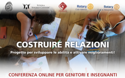 Costruire Relazioni – Conferenza on line di avvio progetto