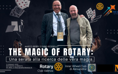 “The Magic of Rotary”, il potere di immaginare il futuro.