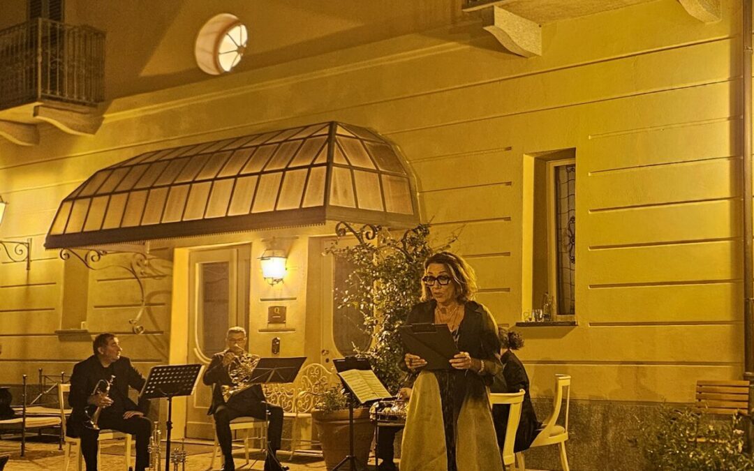 Poesia e musica sotto le stelle