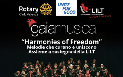 Harmonies of Freedom. Serata solidale a sostegno della LILT