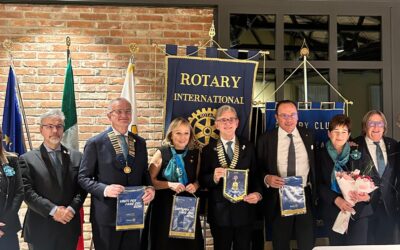 Il Rotary Club Valenza accoglie il Governatore Distrettuale Luigi Gentile