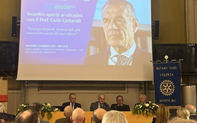 Carlo Cottarelli ospite Rotary Club Valenza