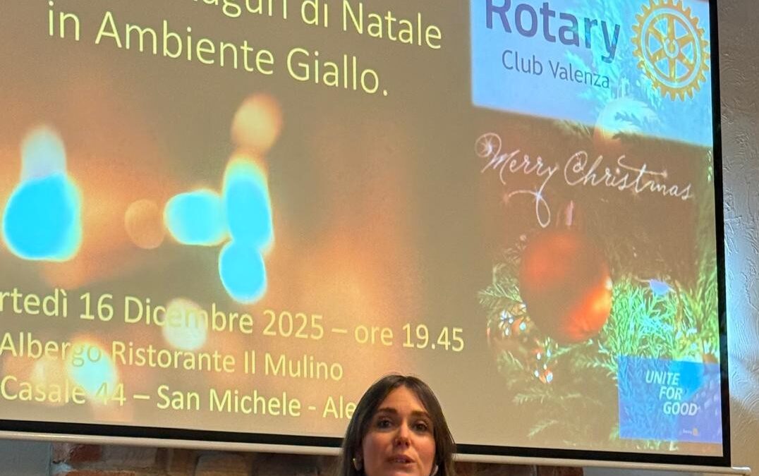 Cena degli Auguri in Ambiente Giallo