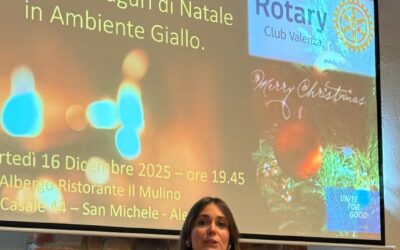 Cena degli Auguri in Ambiente Giallo