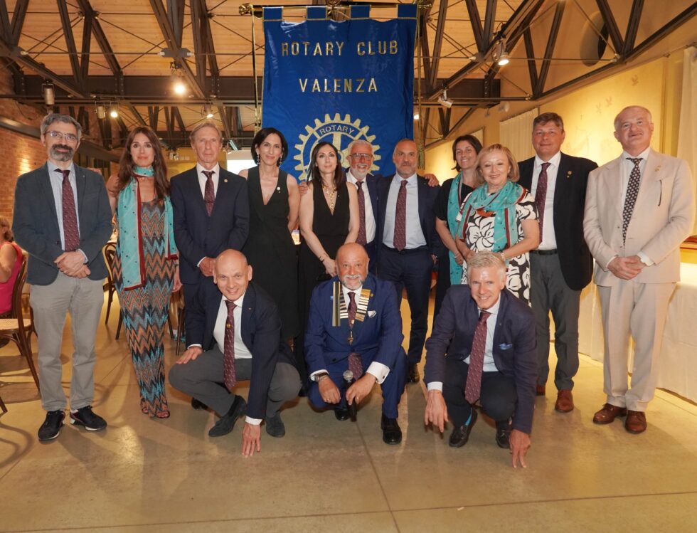 Giuseppe Massara è il nuovo presidente del Rotary Club Valenza