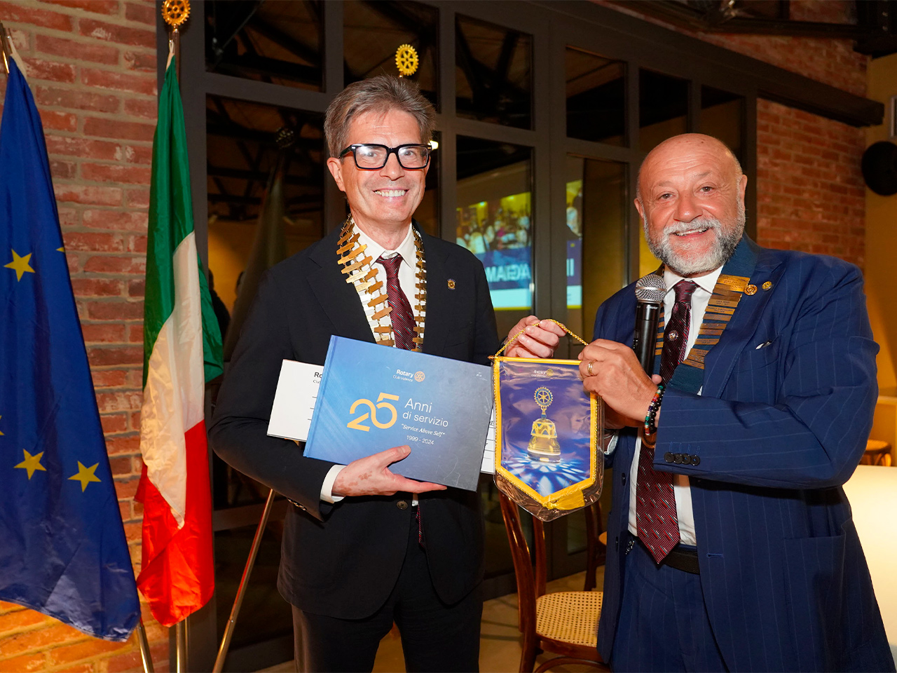 Visita del Governatore Fortunato Crovari